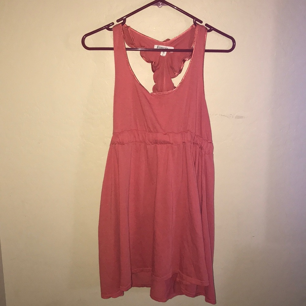 Cute tank top dress